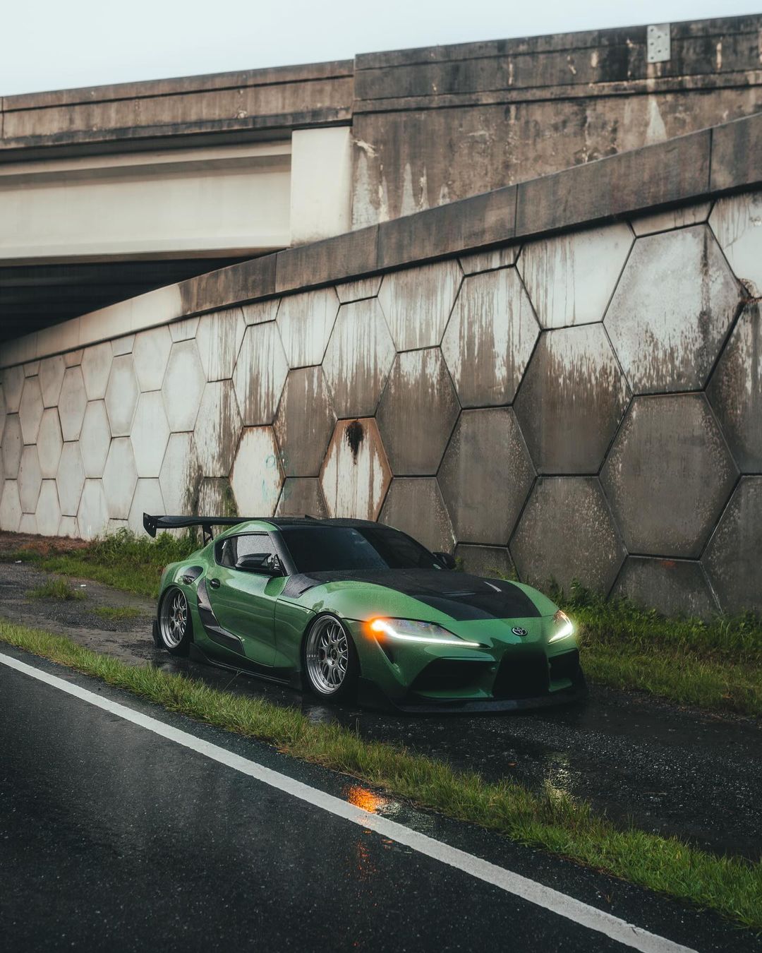 Green Supra (Carousel) (3)