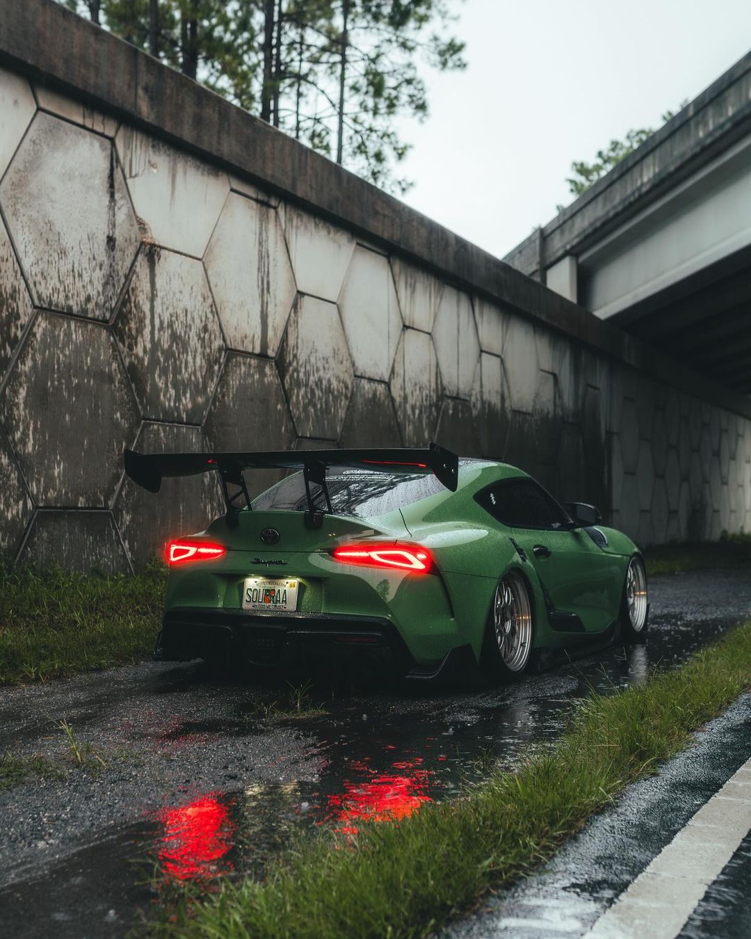 Green Supra (Carousel) (5)