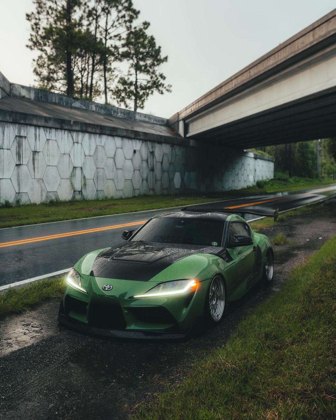 Green Supra (Carousel)