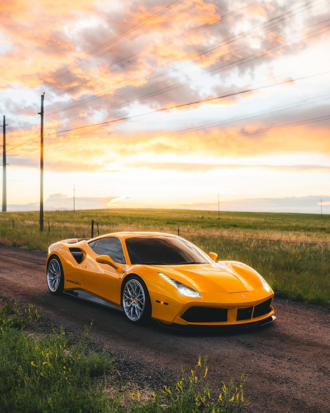 Yellow (Ferarri) Pic 1