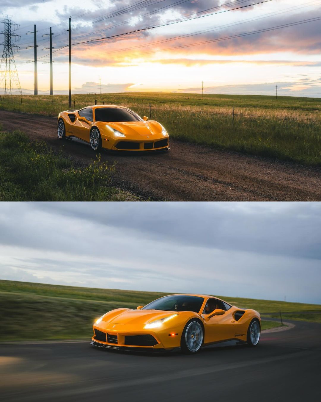 Yellow (Ferarri) Pic 2