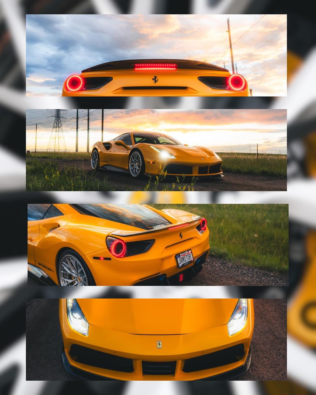 Yellow (Ferarri) Pic 4