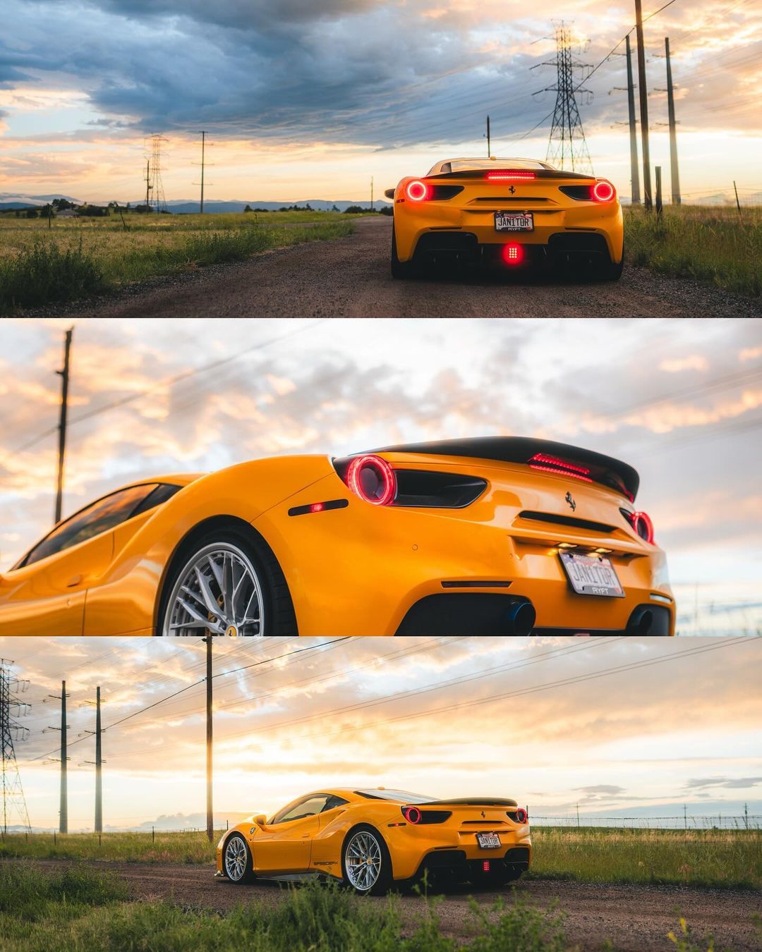 Yellow (Ferarri) Pic 5