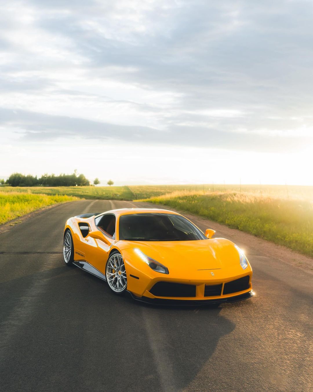 Yellow (Ferarri) Pic 6